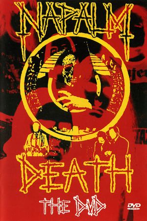 Napalm Death: The DVD's poster