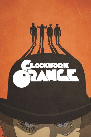 A Clockwork Orange's poster