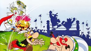 Asterix and the Big Fight's poster