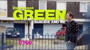 Professor Green: Suicide and Me's poster