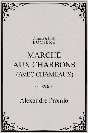 Marché aux charbons (avec chameaux)'s poster