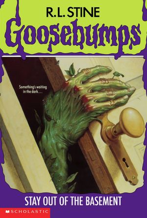 Goosebumps: Stay Out of the Basement's poster image