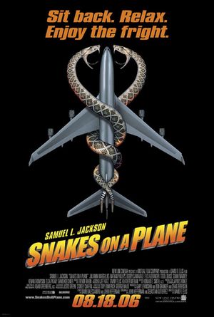 Snakes on a Plane's poster