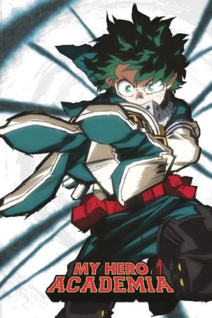 My Hero Academia: Two Heroes's poster