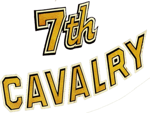 7th Cavalry's poster