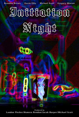 Initiation Night's poster