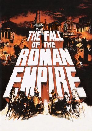 The Fall of the Roman Empire's poster
