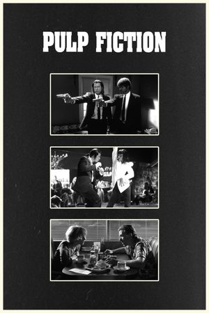 Pulp Fiction's poster