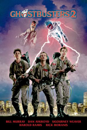 Ghostbusters II's poster