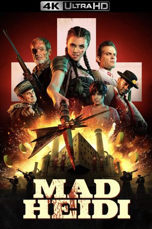 Mad Heidi's poster
