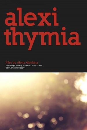 Alexithymia's poster