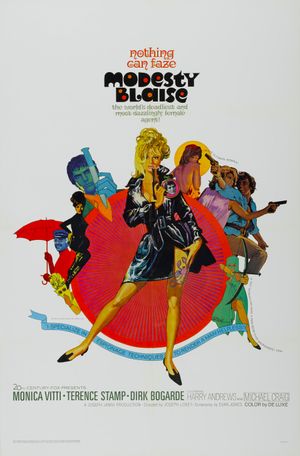 Modesty Blaise's poster