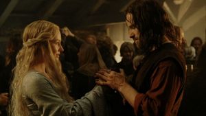 The Lord of the Rings: The Return of the King's poster