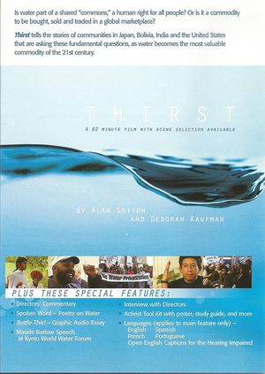 Thirst's poster