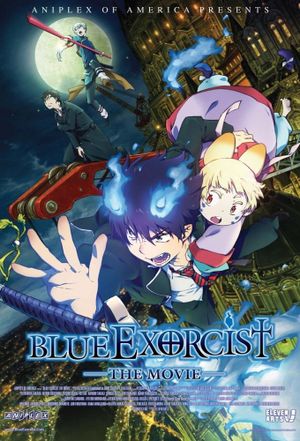 Blue Exorcist: The Movie's poster