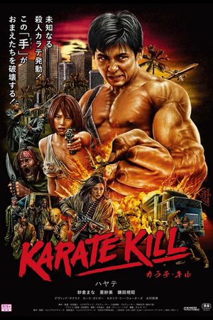 Karate Kill's poster