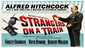 Strangers on a Train's poster