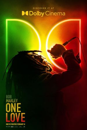 Bob Marley: One Love's poster