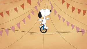 Life Is a Circus, Charlie Brown's poster