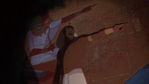 The Prince of Egypt's poster