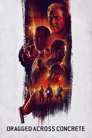 Dragged Across Concrete's poster