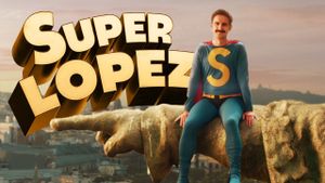 Superlopez's poster