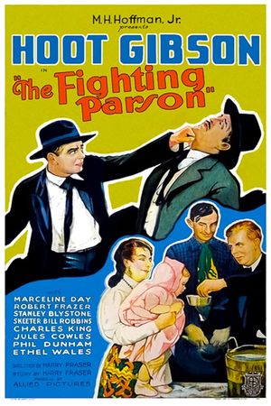 The Fighting Parson's poster