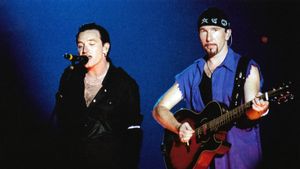 U2: Zoo TV Live from Sydney's poster