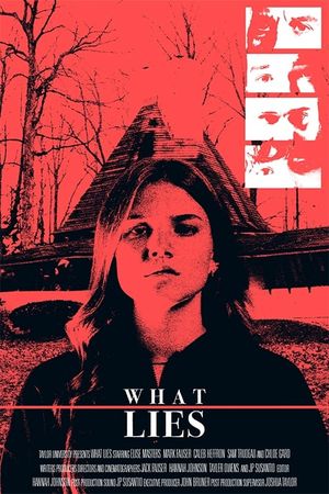 What Lies's poster