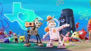 Saving Bikini Bottom: The Sandy Cheeks Movie's poster