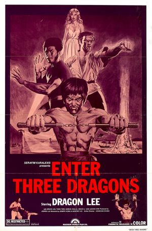 Enter Three Dragons's poster