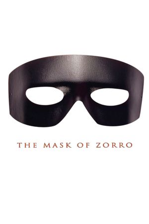 The Mask of Zorro's poster