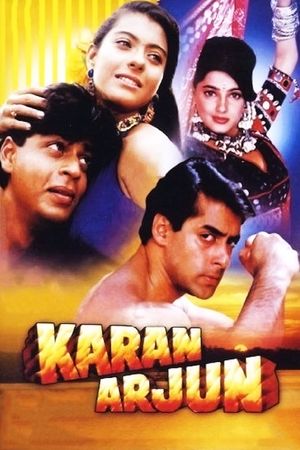 Karan Arjun's poster