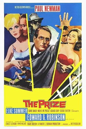 The Prize's poster