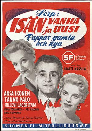 Isän vanha ja uusi's poster