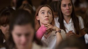 Lady Bird's poster