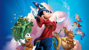 Fantasia's poster