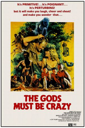 The Gods Must Be Crazy's poster