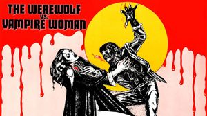 The Werewolf Versus the Vampire Woman's poster