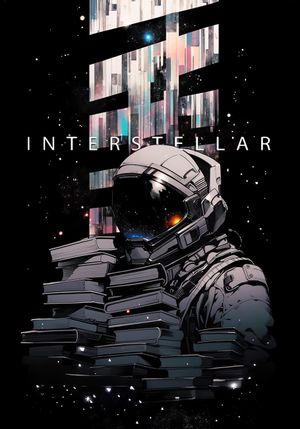 Interstellar's poster