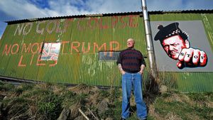 You've Been Trumped Too's poster