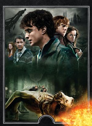 Harry Potter and the Deathly Hallows: Part 2's poster