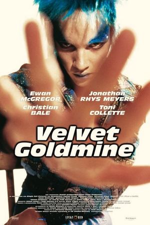 Velvet Goldmine's poster