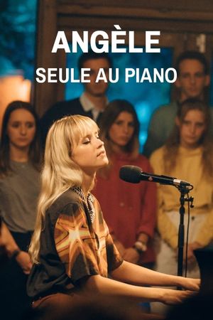 Angèle, seule au piano's poster