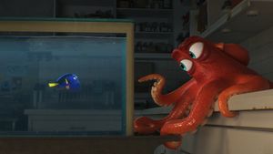 Finding Dory's poster