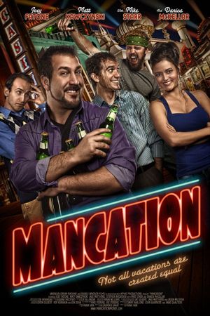 Mancation's poster