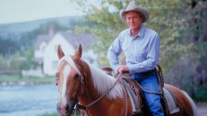 The Horse Whisperer's poster