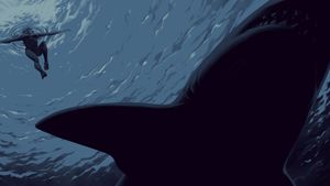 Jaws: The Inside Story's poster