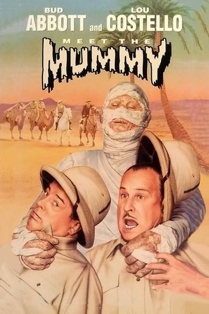 Abbott and Costello Meet the Mummy's poster
