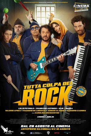 Tutta colpa del rock's poster